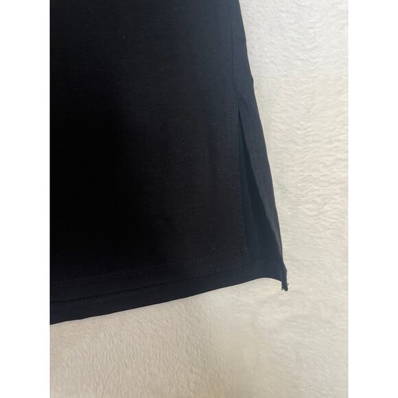 Plain People Japan Black Textured Lace Tshirt Minimalist Streetwear Neutral sz 2 - Picture 5 of 8